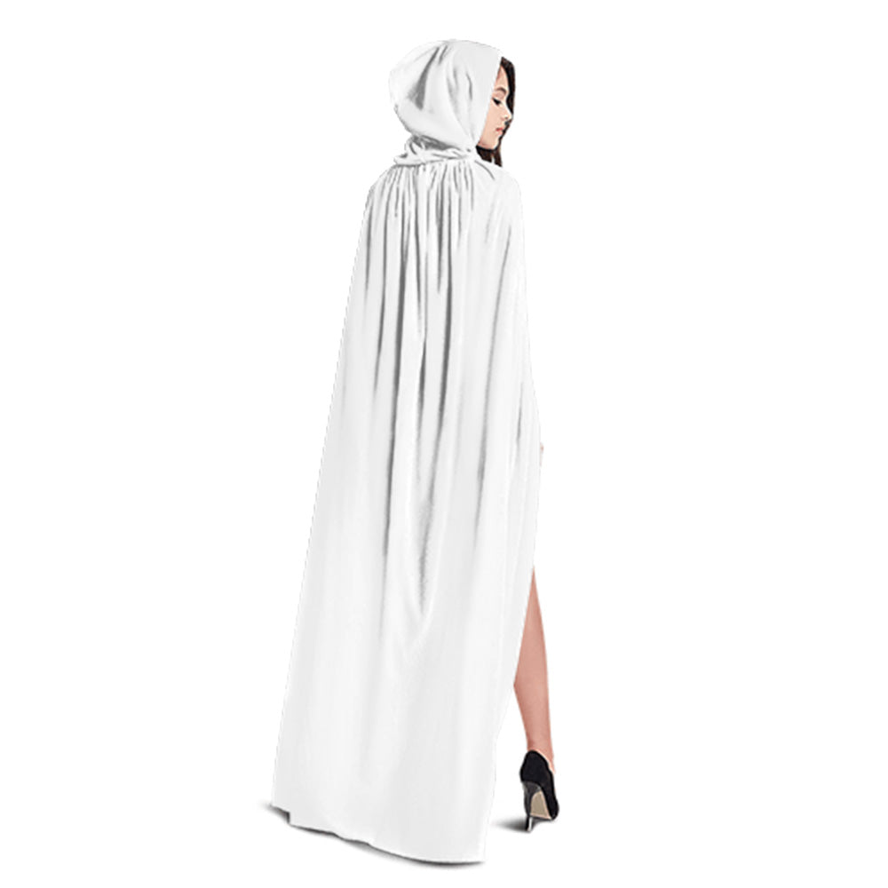 Custom Halloween Hooded Cape Long