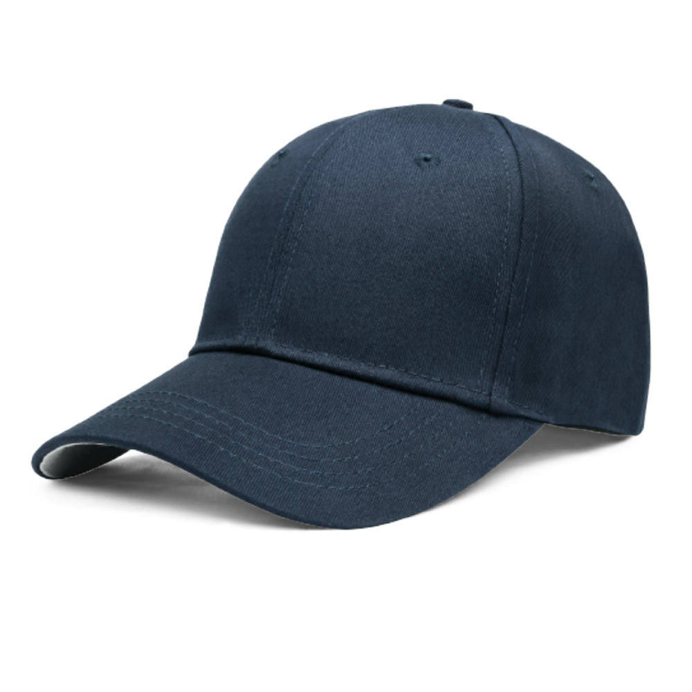 Personalized Denim Baseball Cap Plastic Buckle