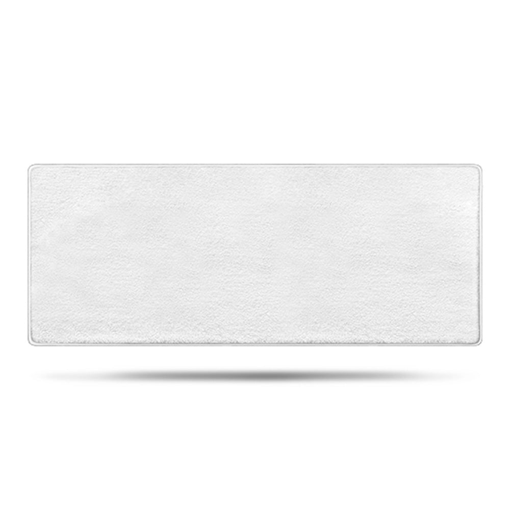 Custom Faux Cashmere Best Bathroom Mat with Anti-slip Rubber 47X17inch