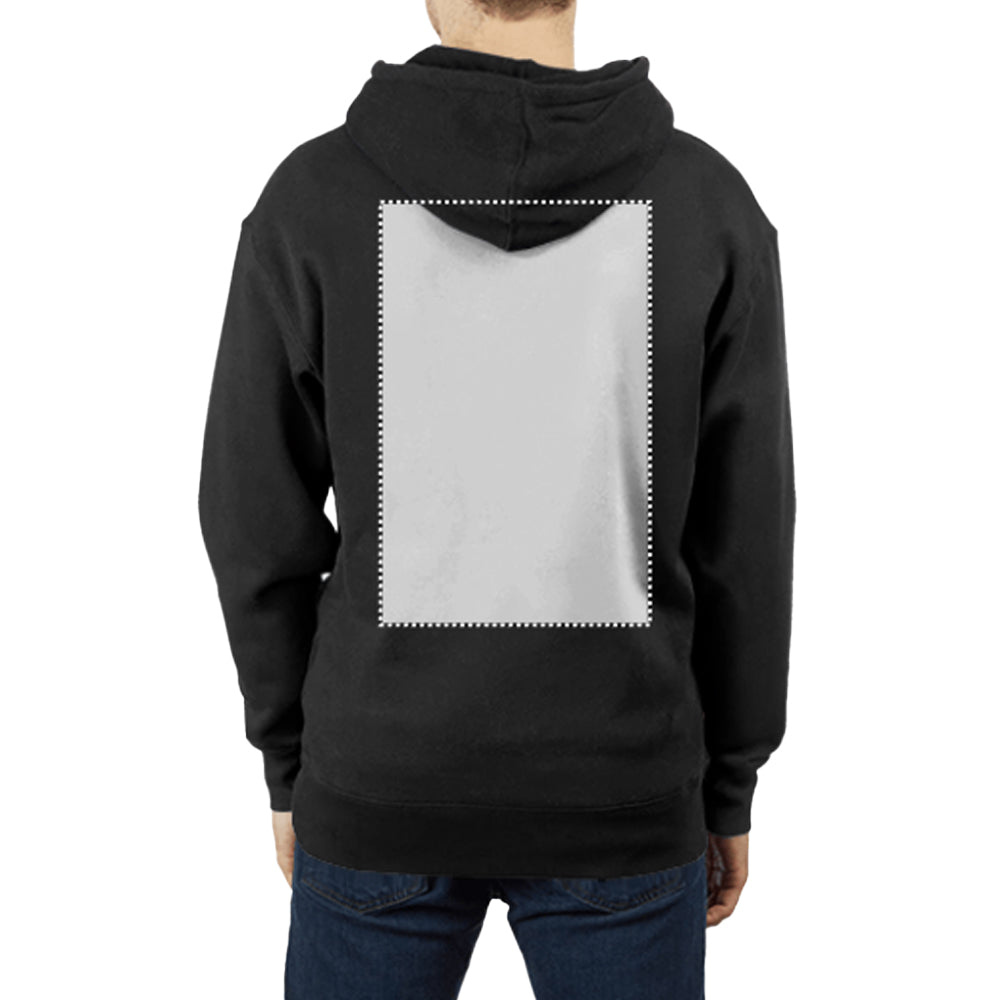 Mens Custom Sweatshirts witth Back Printing