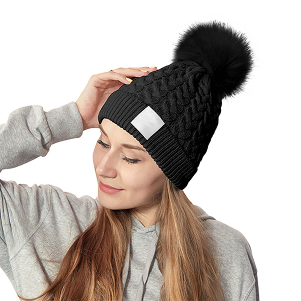 Custom Beanie Hat for Women