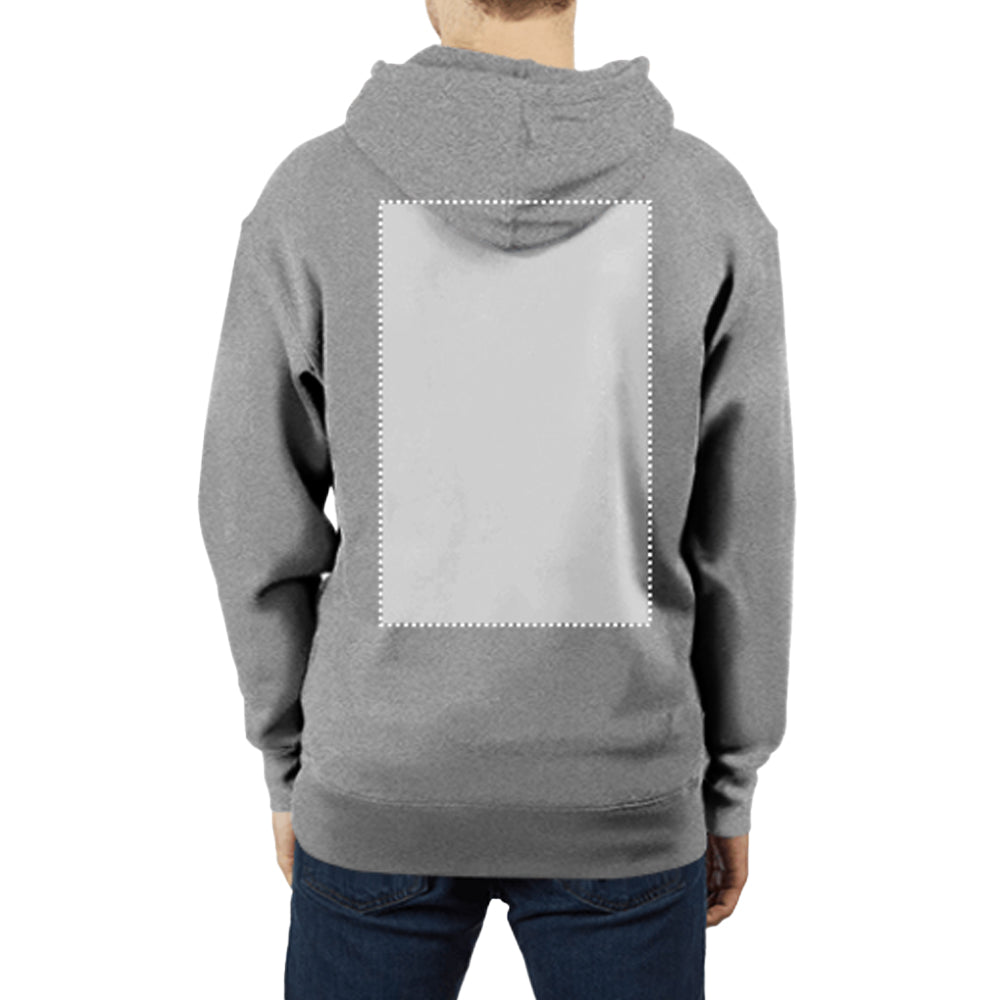 Mens Custom Sweatshirts witth Back Printing