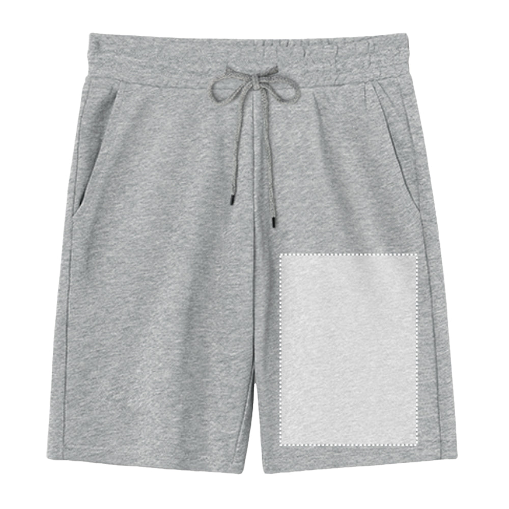 Customized 100% Cotton Sweatshorts