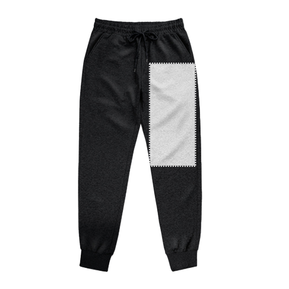 All Over Print Cotton Sweatpants S-2XL