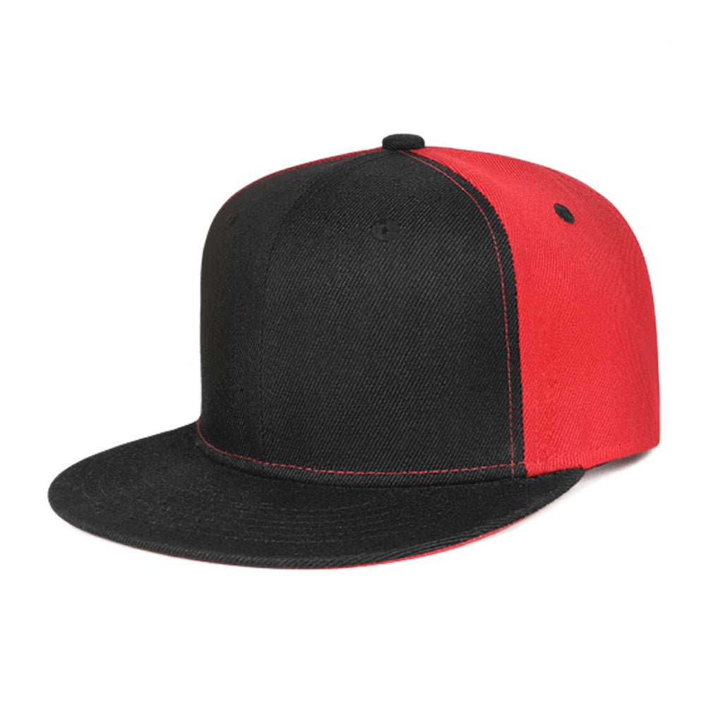 Custom Baseball Cap Snapback Flat Bill