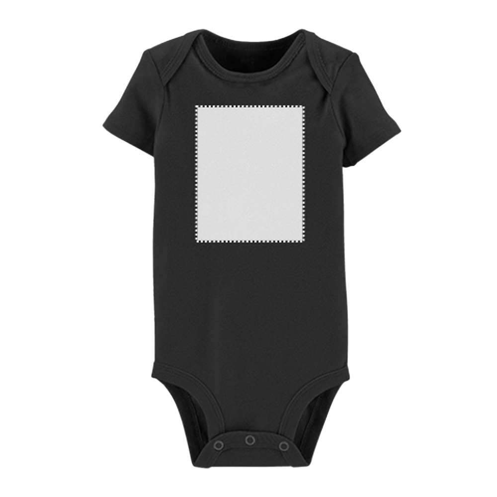 Cutom Cotton Short Sleeve Baby Bodysuit for Newborns