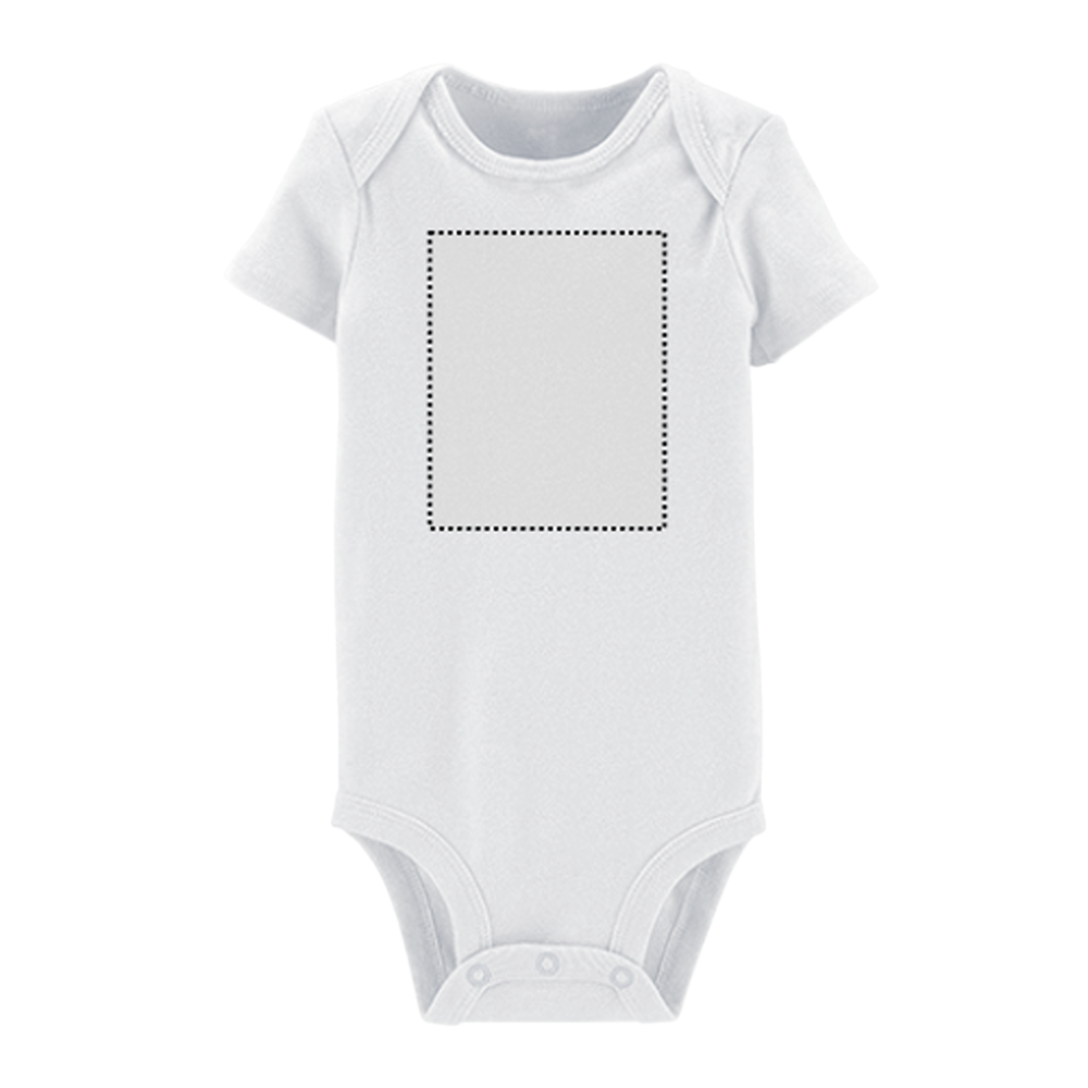 Cutom Cotton Short Sleeve Baby Bodysuit for Newborns