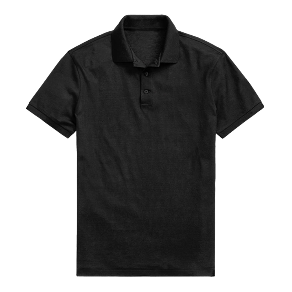 Custom Polo Shirts for Men Front Chest Print