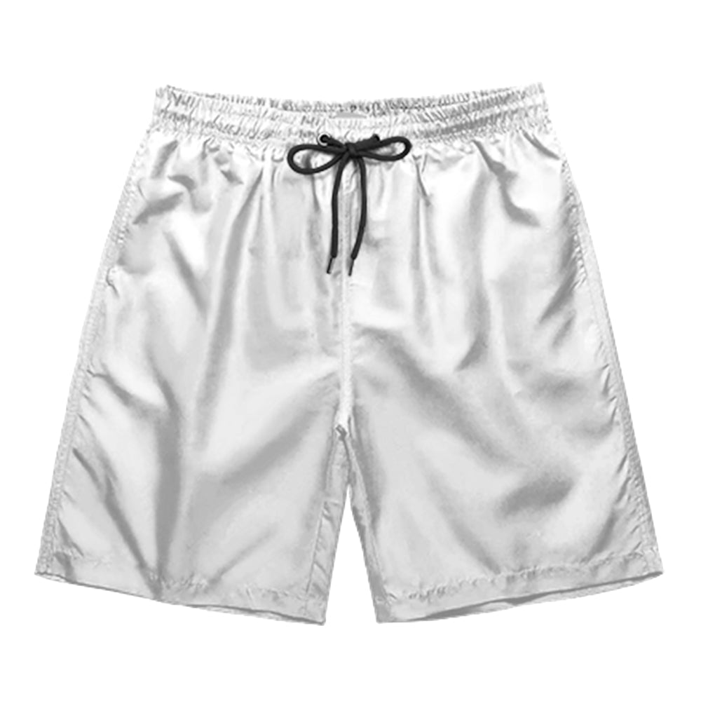 Custom Beach Shorts for Men With Liner Elastic