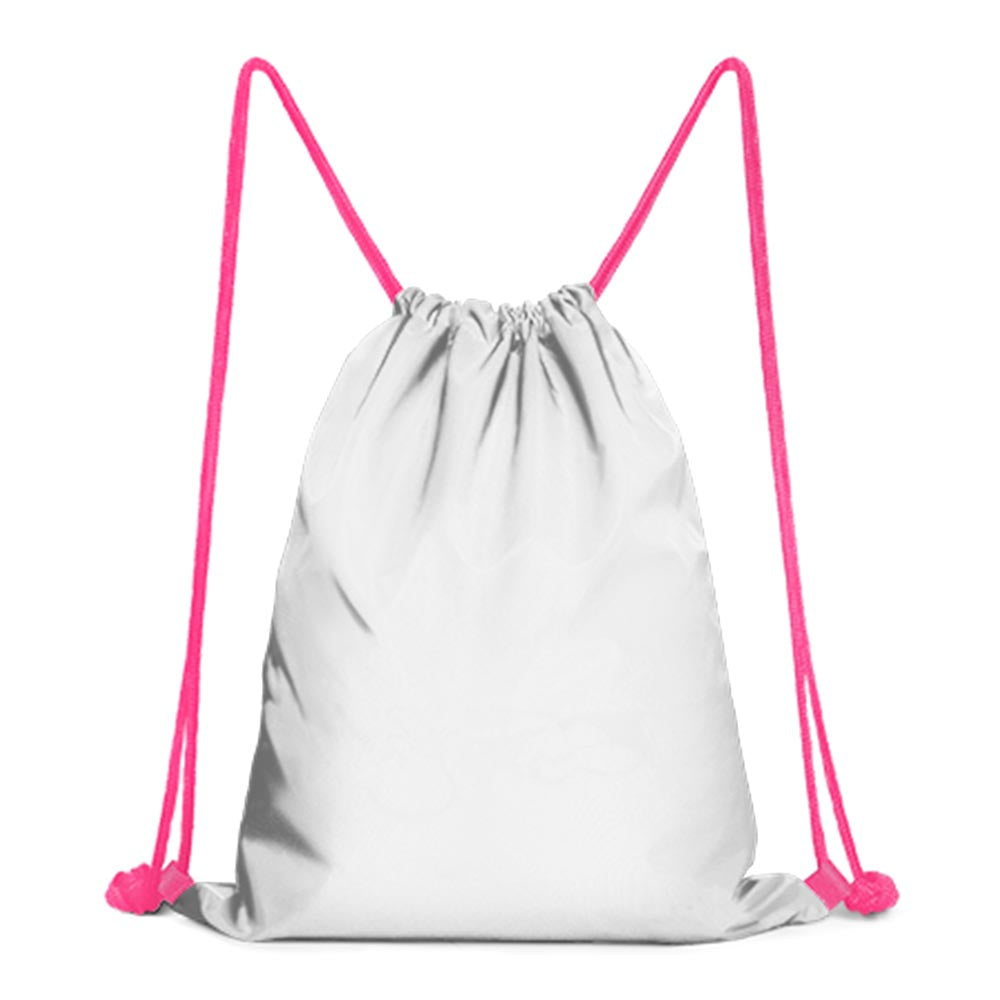 Custom Drawstring Backpacks Double Layers