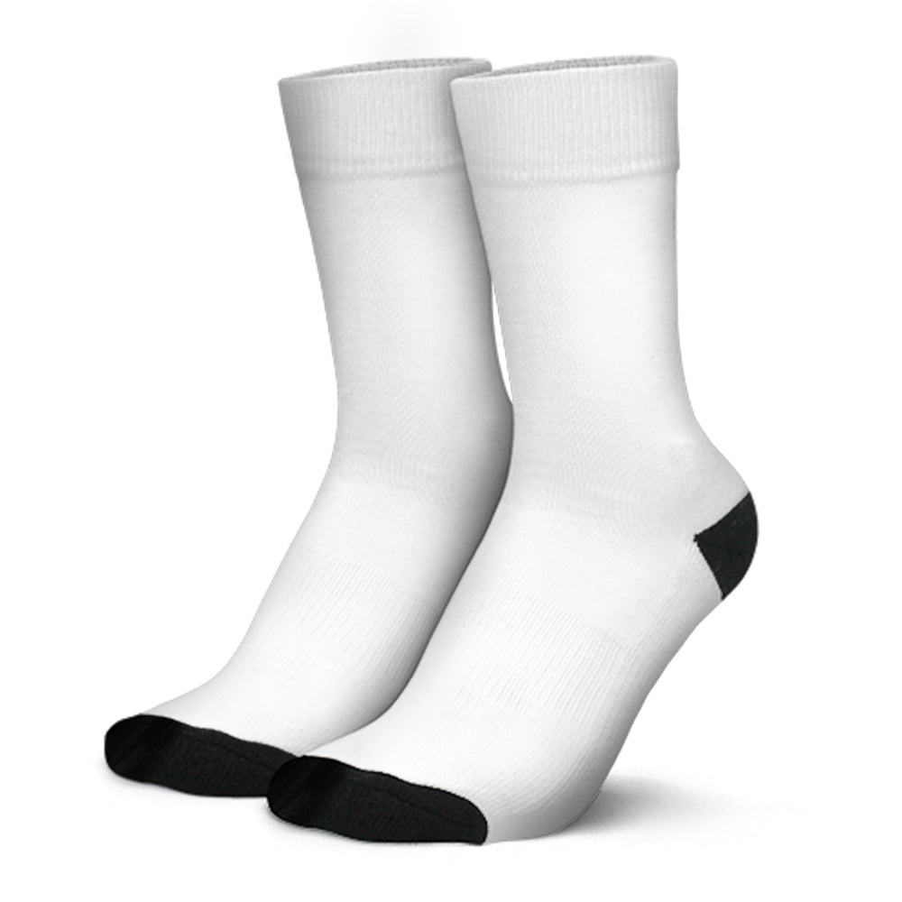 Men Crew Customized Socks 3D Printing