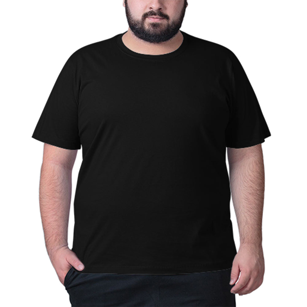 Big and Tall T Shirts for Men Front Printing 3XL-5XL