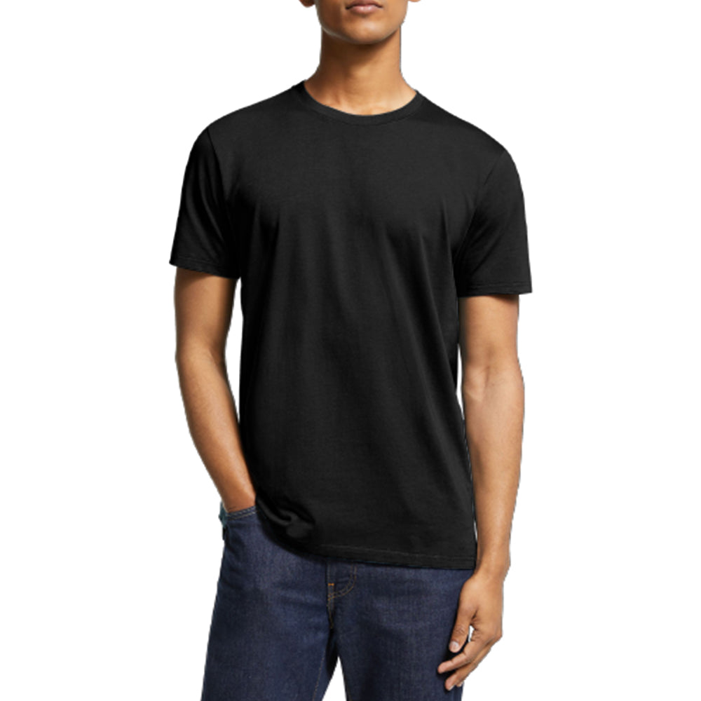 Design Yourself Essentials T Shirt for Men Extra Wide Front Printing