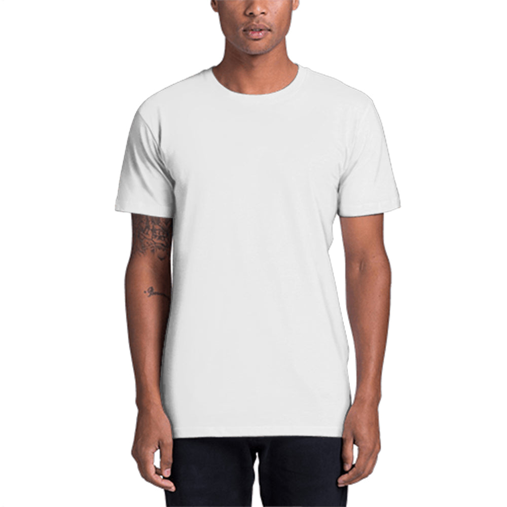 All Over Print White T Shirts for Men