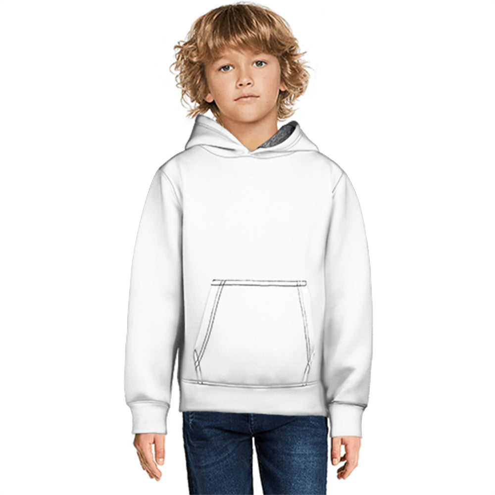 All Over Print Youth Sweatshirts Hooded S-2XL