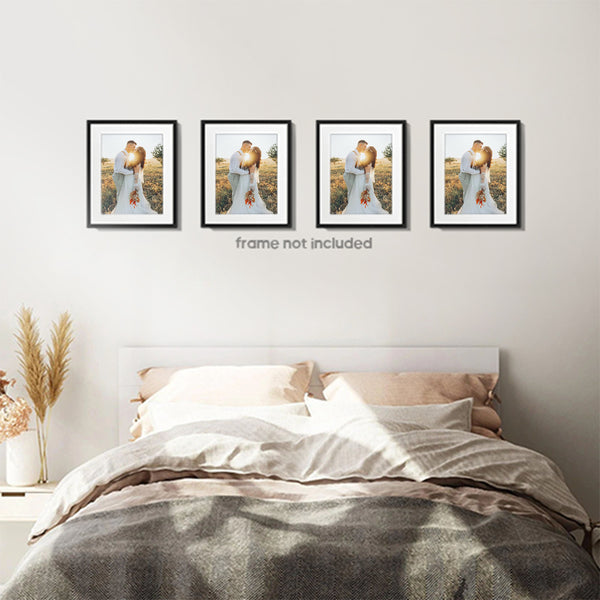 Custom Art Print Unframe 11x14inch 4pcs Set