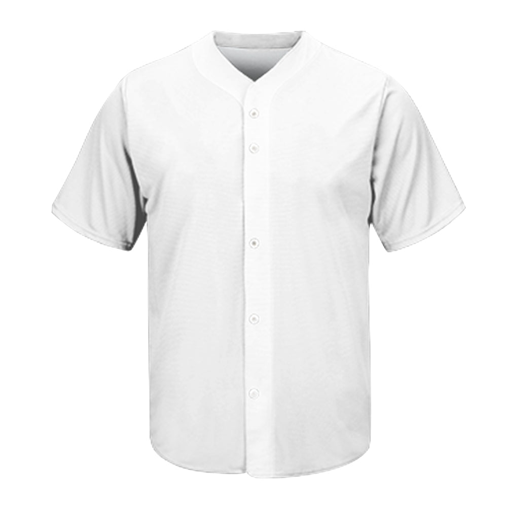 Customizable Baseball Jersey S-4XL