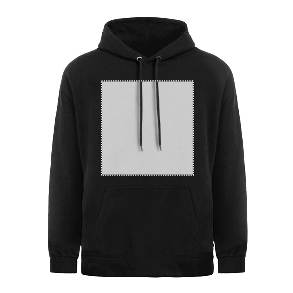 Custom Hooded Sweatshirts for Men Front Print