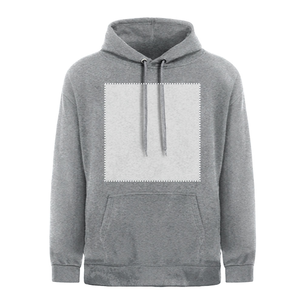 Custom Hooded Sweatshirts for Men Front Print