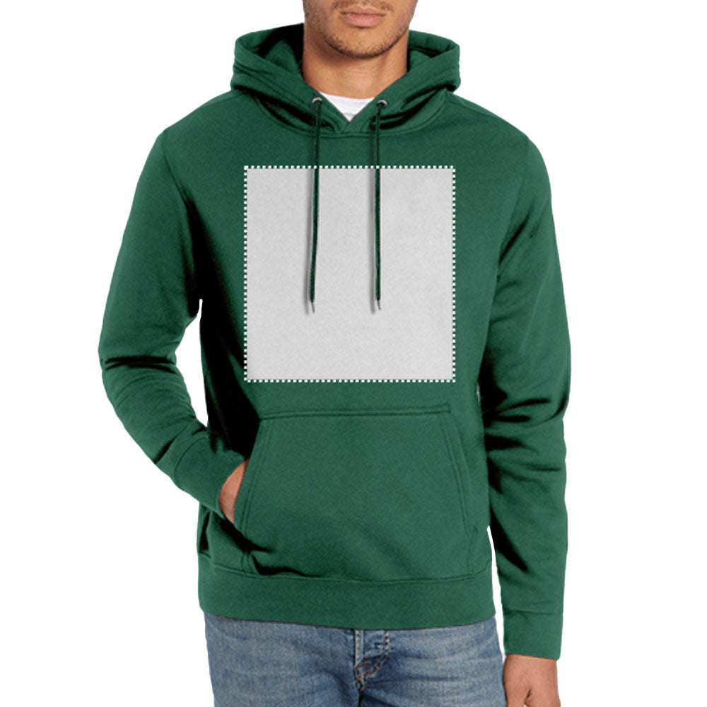 Cotton Custom Sweatshirts for Men Front Print