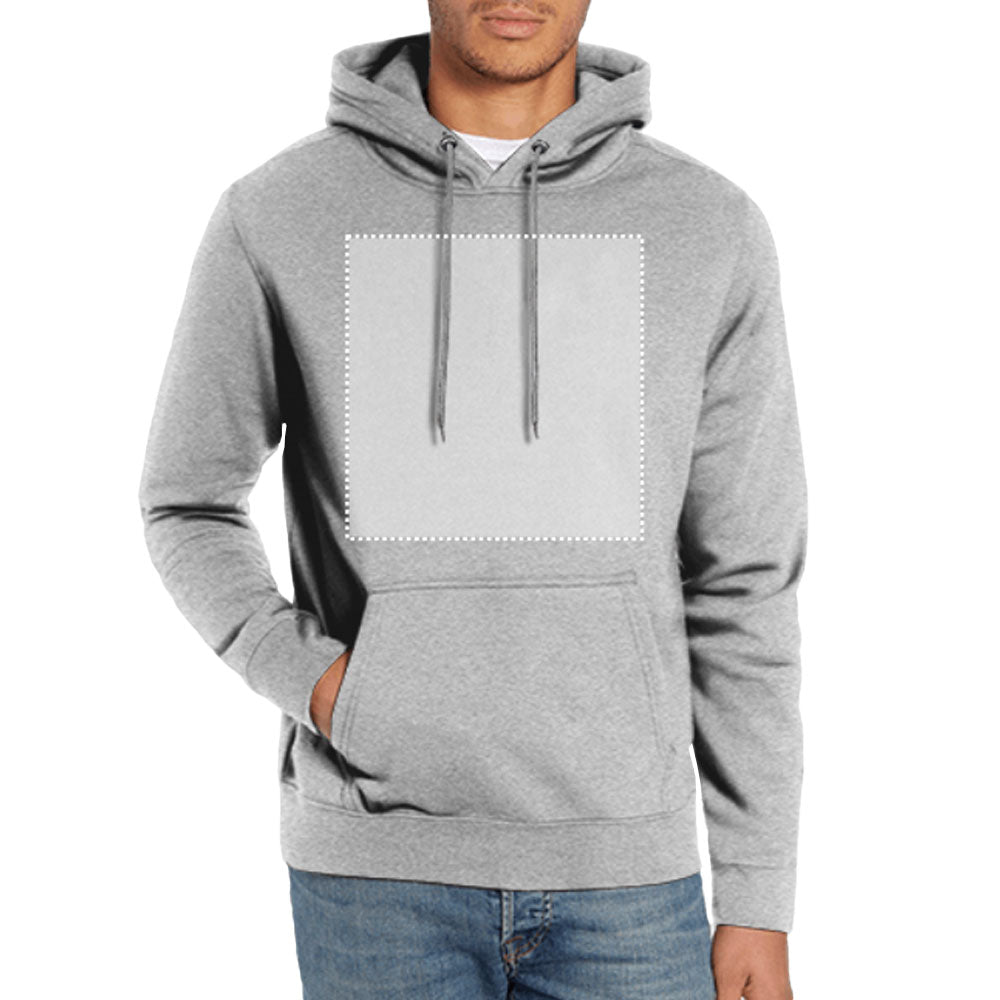 Cotton Custom Sweatshirts for Men Front Print