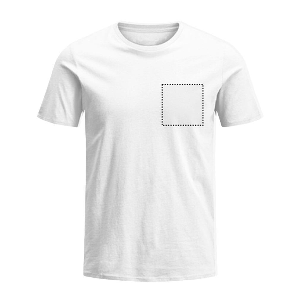 Customizable Unique T Shirts Logo Design Right Chest and Sleeves Printing