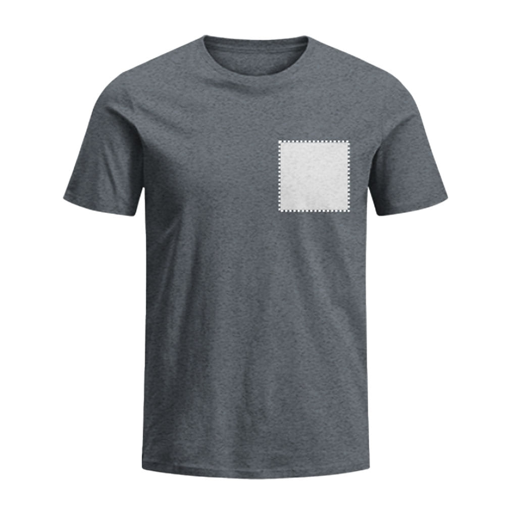 Customizable Unique T Shirts Logo Design Right Chest and Sleeves Printing