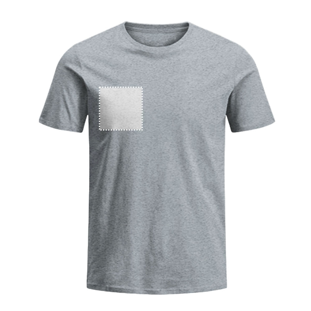 Customizable Unique T Shirts Logo Design Left Chest and Sleeves Printing