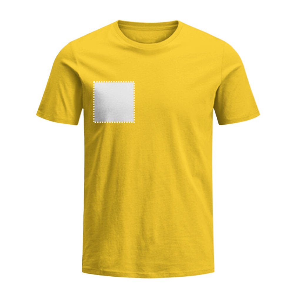 Customizable Unique T Shirts Logo Design Left Chest and Sleeves Printing