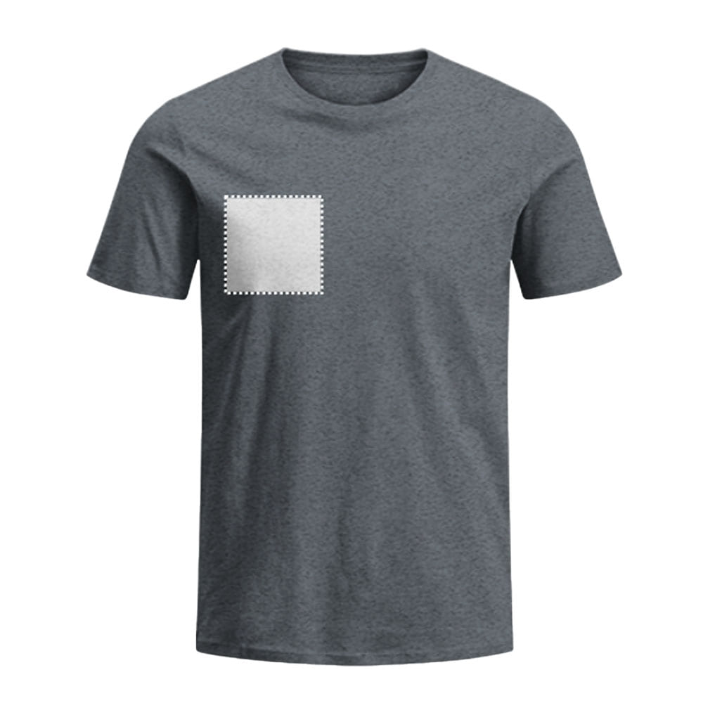 Customizable Unique T Shirts Logo Design Left Chest and Sleeves Printing